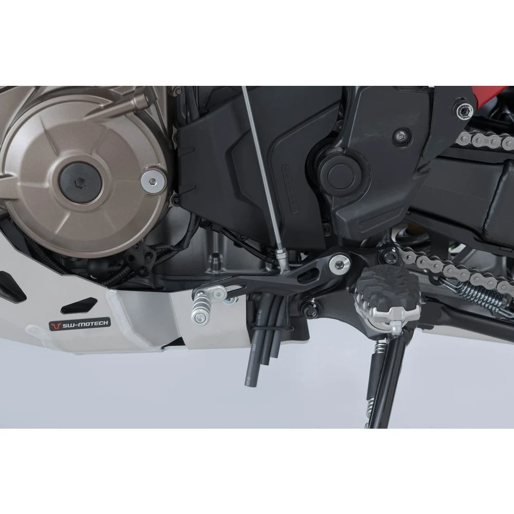 SW-Motech SW-FSC0162210001 Gear Lever Black/Silver for Honda CRF1000L Africa Twin 15-Up/CRF1100L Africa Twin 19-Up Models - Image 4