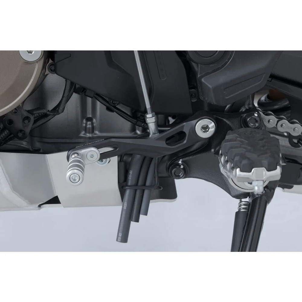 SW-Motech SW-FSC0162210001 Gear Lever Black/Silver for Honda CRF1000L Africa Twin 15-Up/CRF1100L Africa Twin 19-Up Models - Image 5