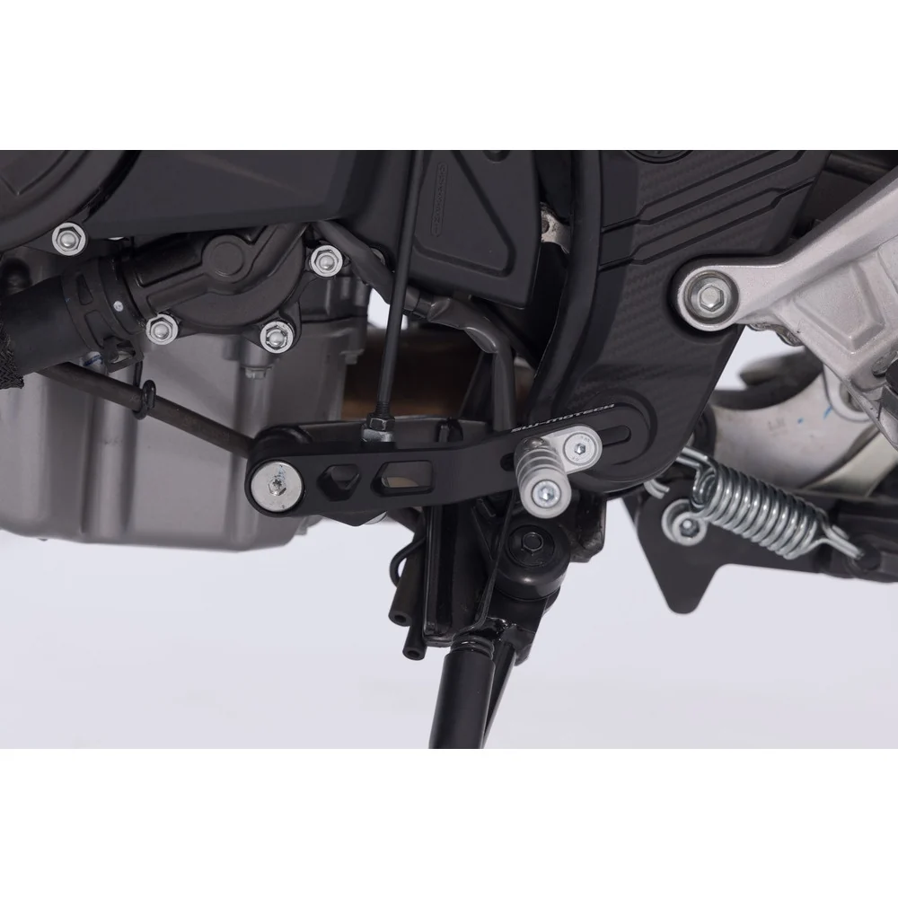 SW-Motech SW-FSC0191910000 Gear Lever Black/Silver for Honda CB500X 22-Up - Image 5
