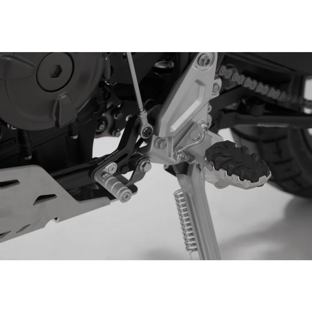SW-Motech SW-FSC0679910002 Gear Lever Black/Silver for Yamaha Tenere 700 19-Up - Image 3