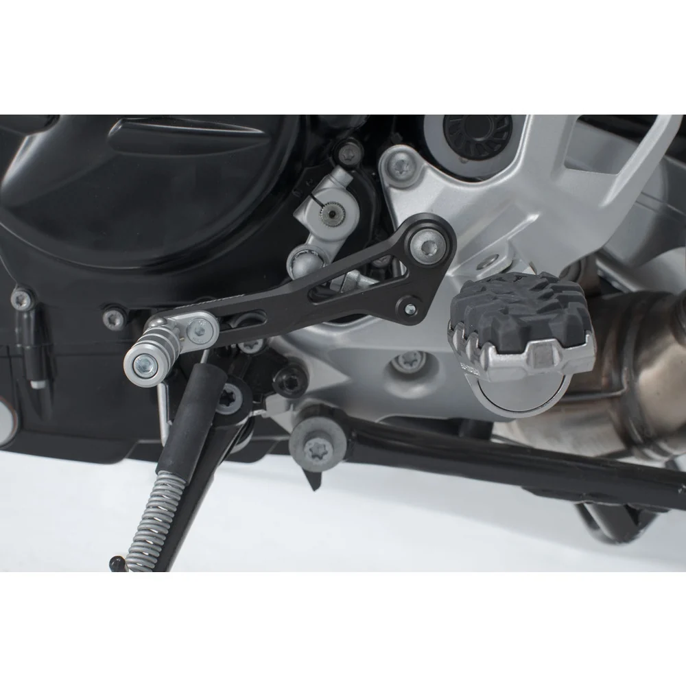 SW-Motech SW-FSC0766710001 Gear Lever Black/Silver for BMW F 800 R 09-19/F 800 GT 11-19 - Image 4