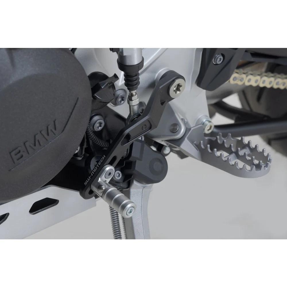 SW-Motech SW-FSC0789710001 Gear Lever Black/Silver for BMW F 750 GS/F 850 GS/F 850 GS Adventure 17-Up/F 900 GS 23-Up - Image 2