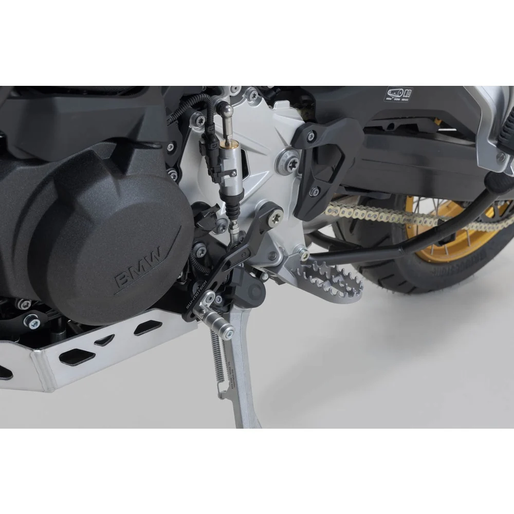 SW-Motech SW-FSC0789710001 Gear Lever Black/Silver for BMW F 750 GS/F 850 GS/F 850 GS Adventure 17-Up/F 900 GS 23-Up - Image 3