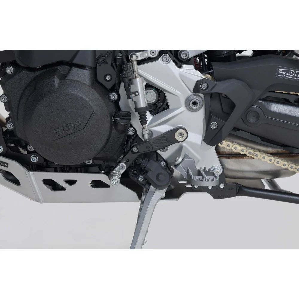 SW-Motech SW-FSC0789710001 Gear Lever Black/Silver for BMW F 750 GS/F 850 GS/F 850 GS Adventure 17-Up/F 900 GS 23-Up - Image 4