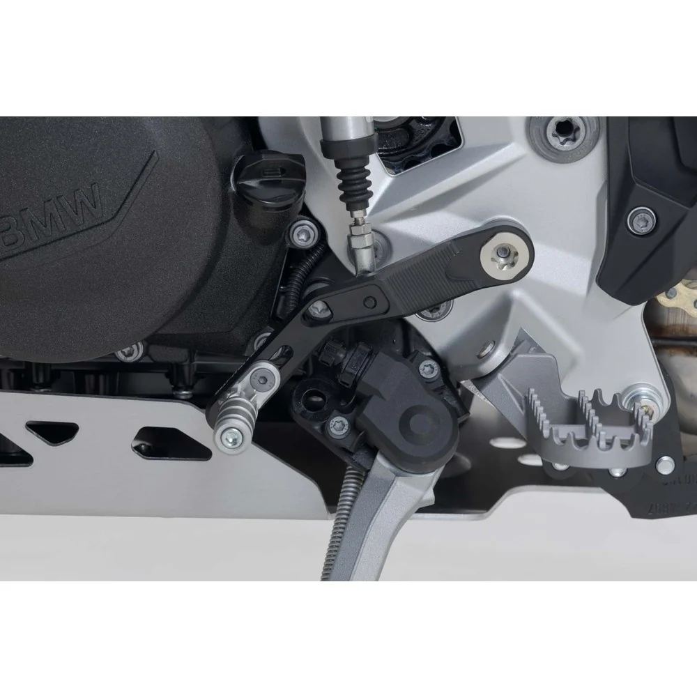 SW-Motech SW-FSC0789710001 Gear Lever Black/Silver for BMW F 750 GS/F 850 GS/F 850 GS Adventure 17-Up/F 900 GS 23-Up - Image 5