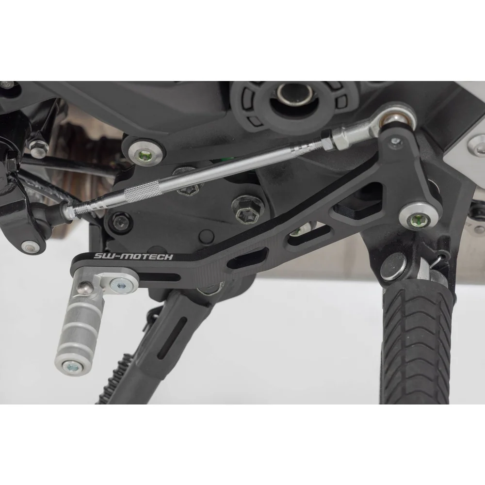 SW-Motech SW-FSC0886610001 Gear Lever Black/Silver for Kawasaki Z650 16-19/Z650 RS 21-Up - Image 5