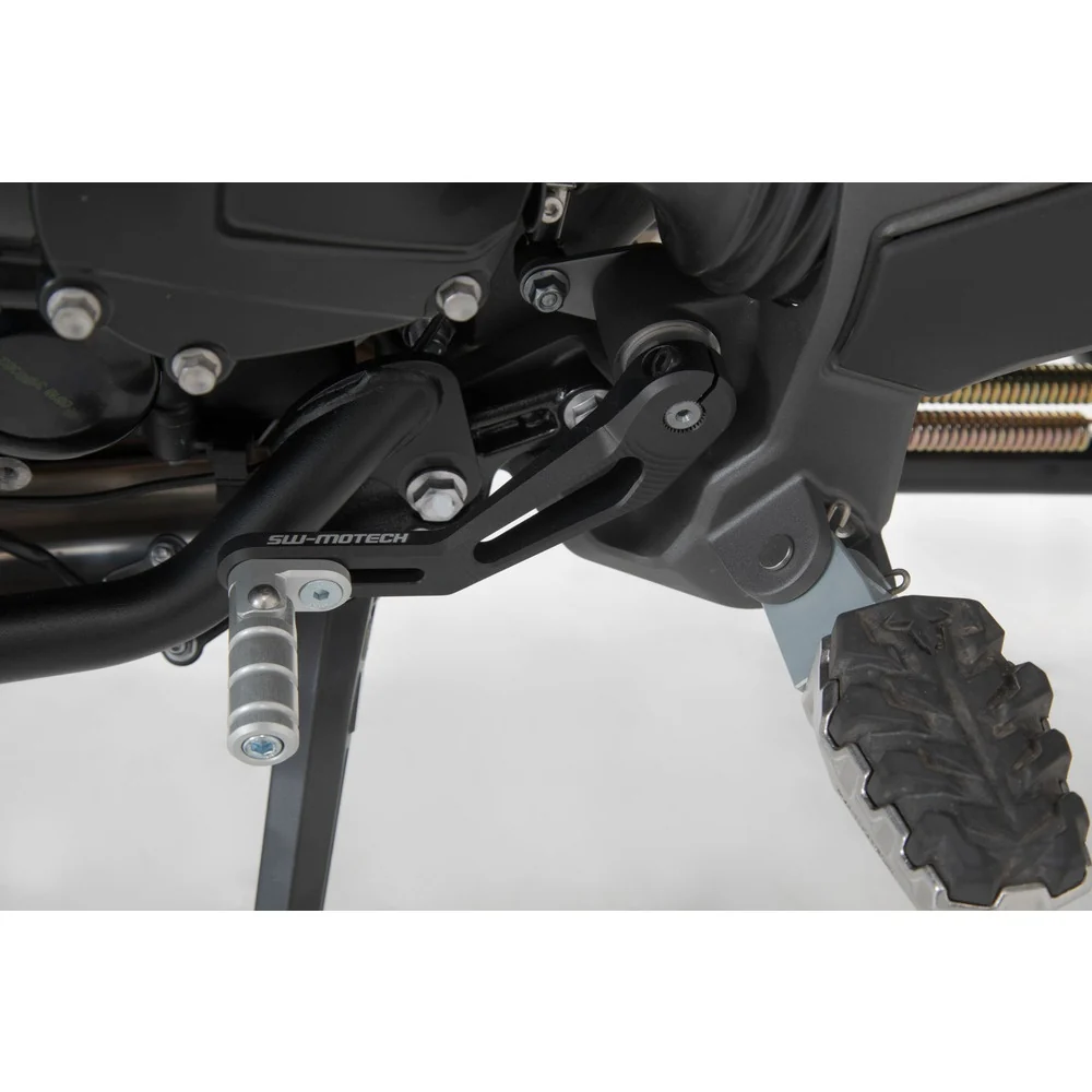 SW-Motech SW-FSC1148210001 Gear Lever Black/Silver for Triumph Tiger 1200/Tiger 1200 Explorer/Tiger 1200 XC 11-Up - Image 3