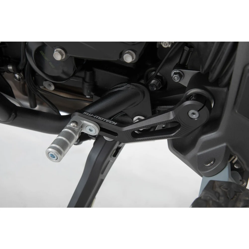 SW-Motech SW-FSC1148210001 Gear Lever Black/Silver for Triumph Tiger 1200/Tiger 1200 Explorer/Tiger 1200 XC 11-Up - Image 4