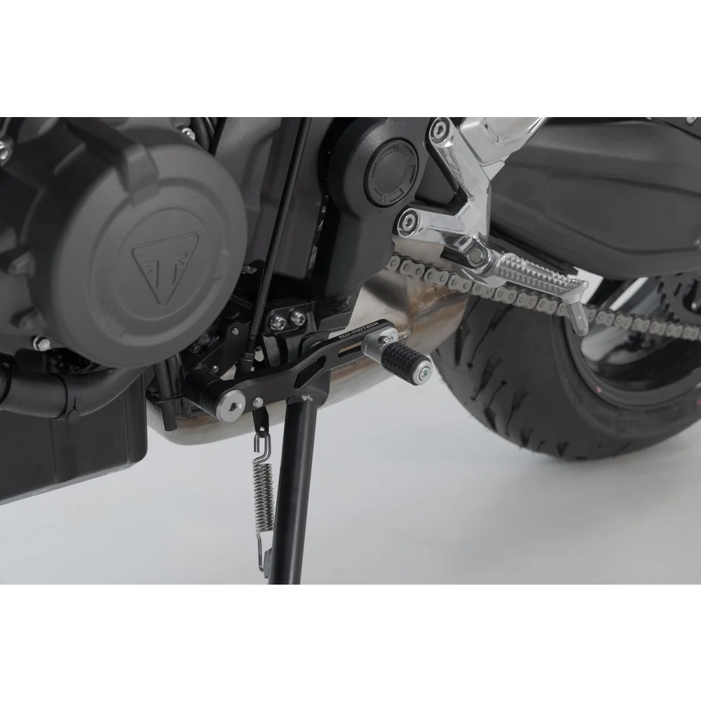 SW-Motech SW-FSC1184210000 Gear Lever Black/Silver for Triumph Trident 660 21-Up - Image 2