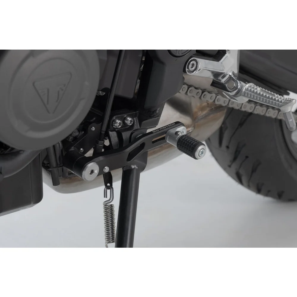 SW-Motech SW-FSC1184210000 Gear Lever Black/Silver for Triumph Trident 660 21-Up - Image 3