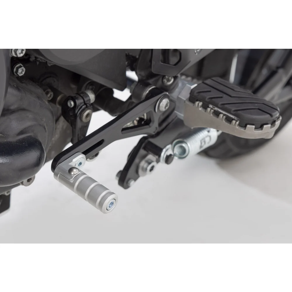 SW-Motech SW-FSC1891110001 Gear Lever Black/Silver for Harley-Davidson Pan America 21-Up - Image 3
