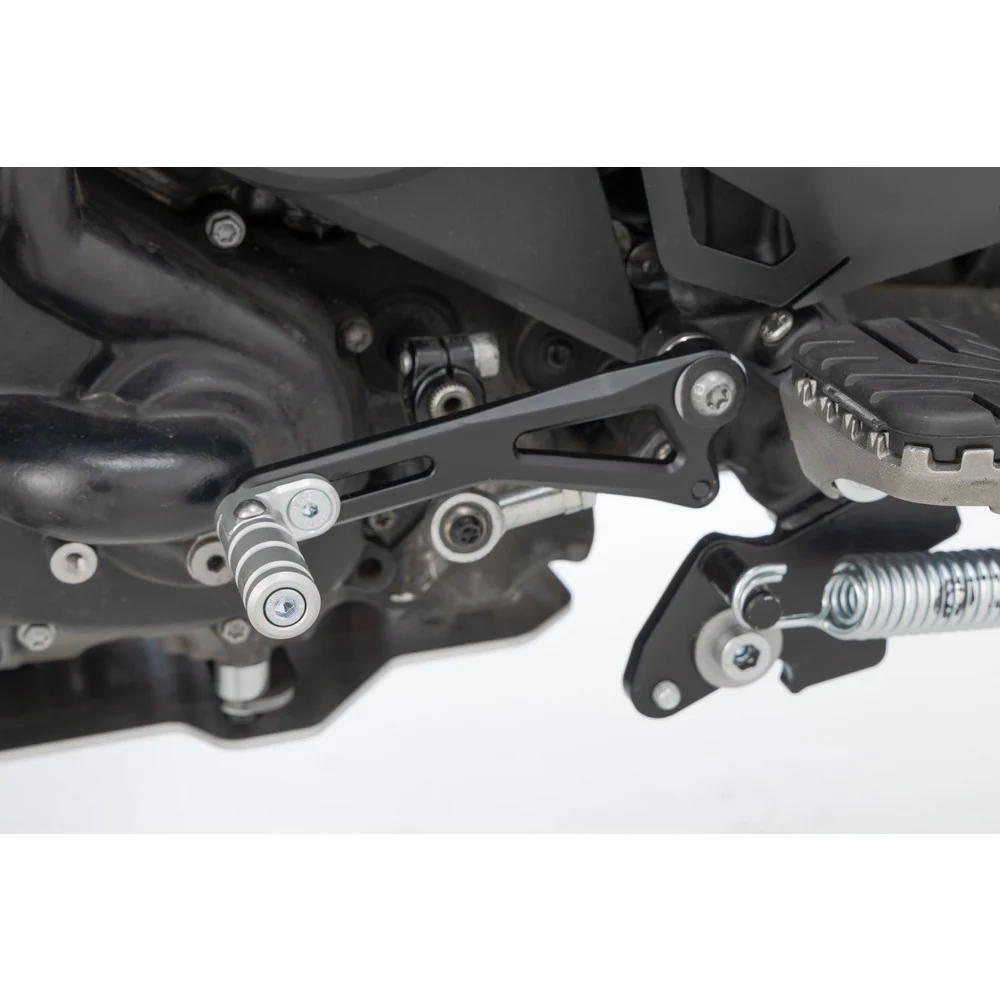 SW-Motech SW-FSC1891110001 Gear Lever Black/Silver for Harley-Davidson Pan America 21-Up - Image 4