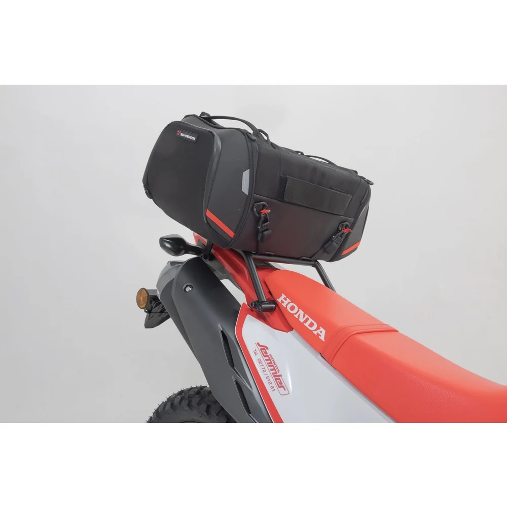 SW-Motech SW-GPB0197810001-B Luggage Rack Black for Honda CRF300L 21-Up - Image 2