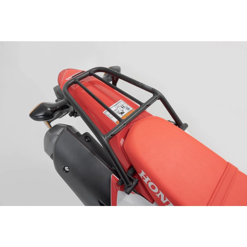 SW-Motech SW-GPB0197810001-B Luggage Rack Black for Honda CRF300L 21-Up - Image 4
