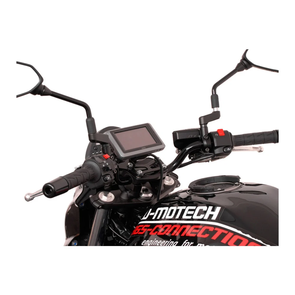 SW-Motech SW-GPS0008510000-B Adapter Kit Black for Garmin Zumo with GPS Mount - Image 2