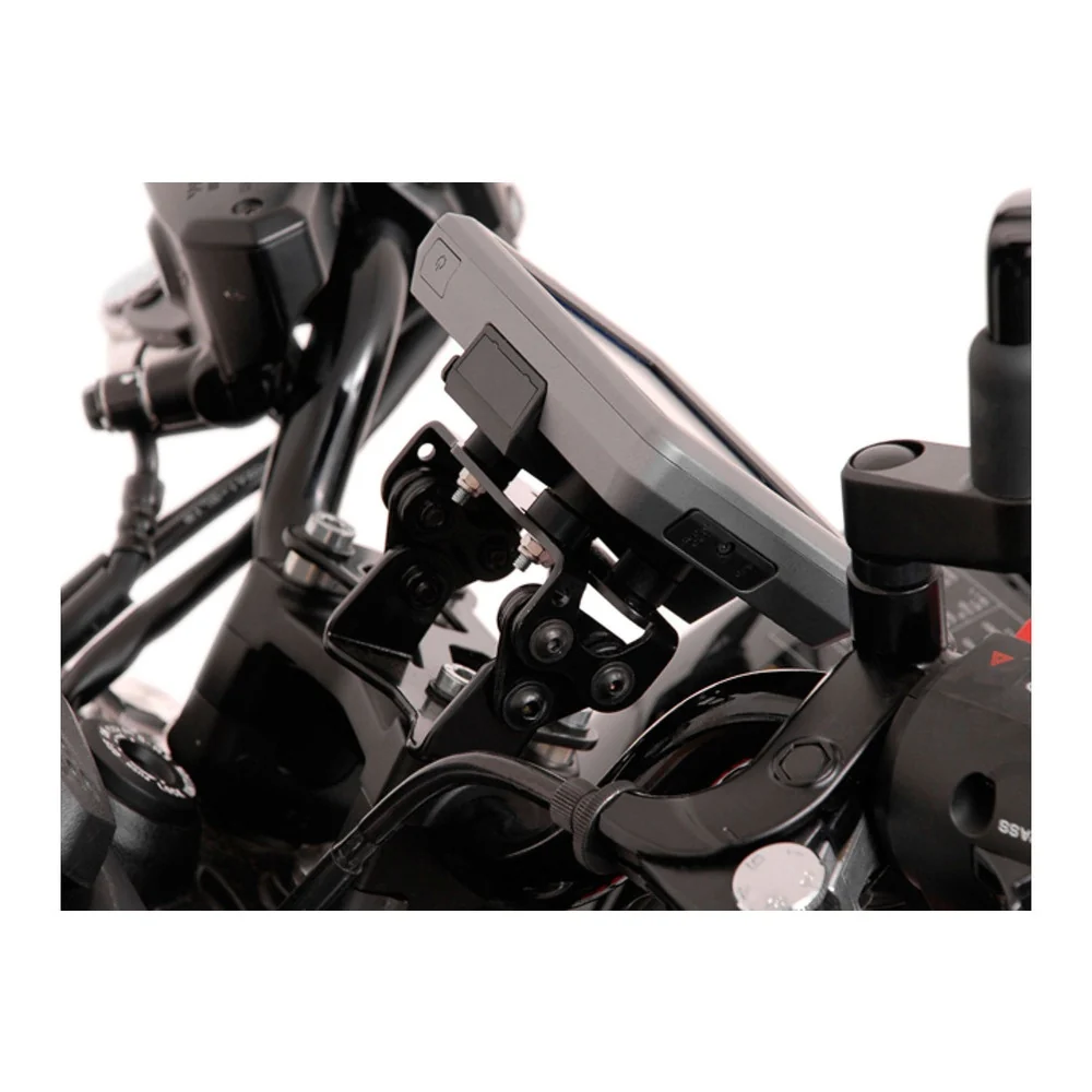SW-Motech SW-GPS0008510000-B Adapter Kit Black for Garmin Zumo with GPS Mount - Image 3