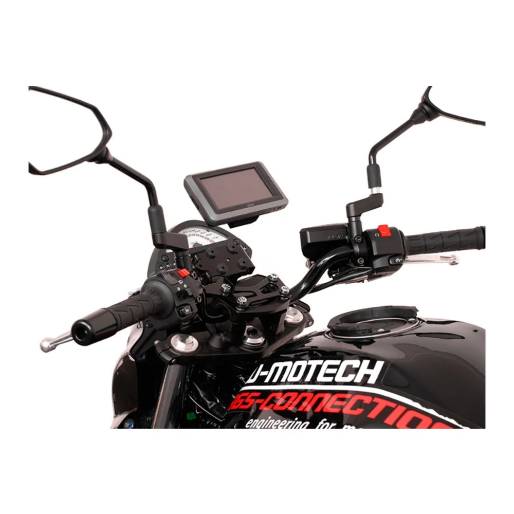 SW-Motech SW-GPS0008510000-B Adapter Kit Black for Garmin Zumo with GPS Mount - Image 4