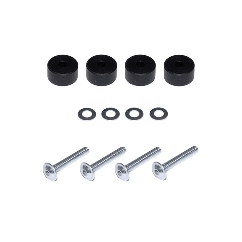 SW-Motech SW-GPS0008510000-B Adapter Kit Black for Garmin Zumo with GPS Mount - Image 5