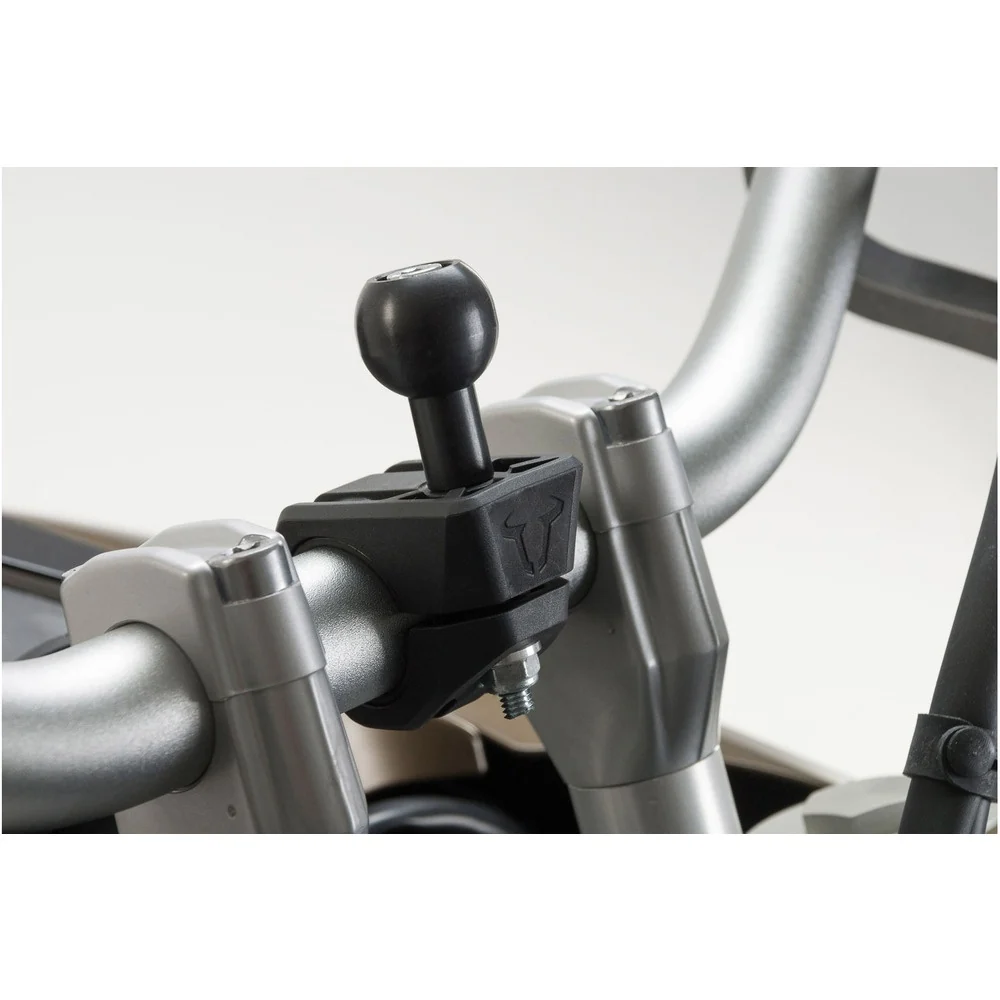 SW-Motech SW-GPS0030830100-B 1" Ball Kit (Includes M6/M8 Screws, Handelbar Clamp for 22-28mm Diameter) - Image 3