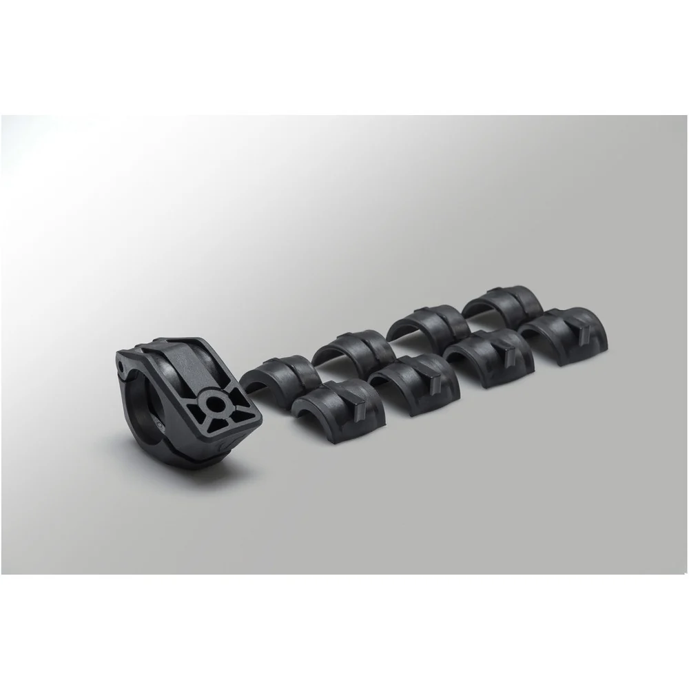 SW-Motech SW-GPS0030830100-B 1" Ball Kit (Includes M6/M8 Screws, Handelbar Clamp for 22-28mm Diameter) - Image 4