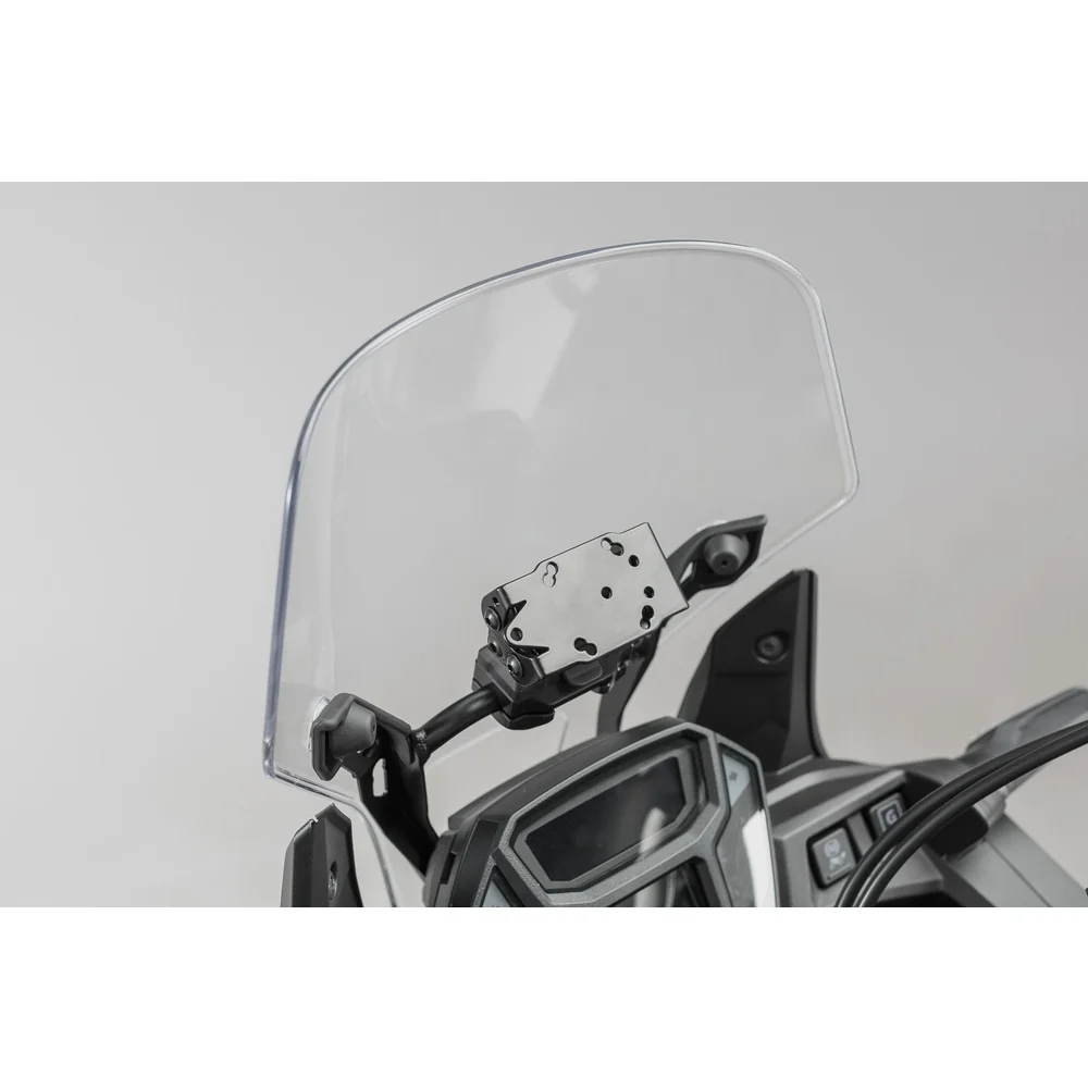 SW-Motech SW-GPS0064610500-B GPS Mount Black for 10/12mm Crossbar Tube - Image 3