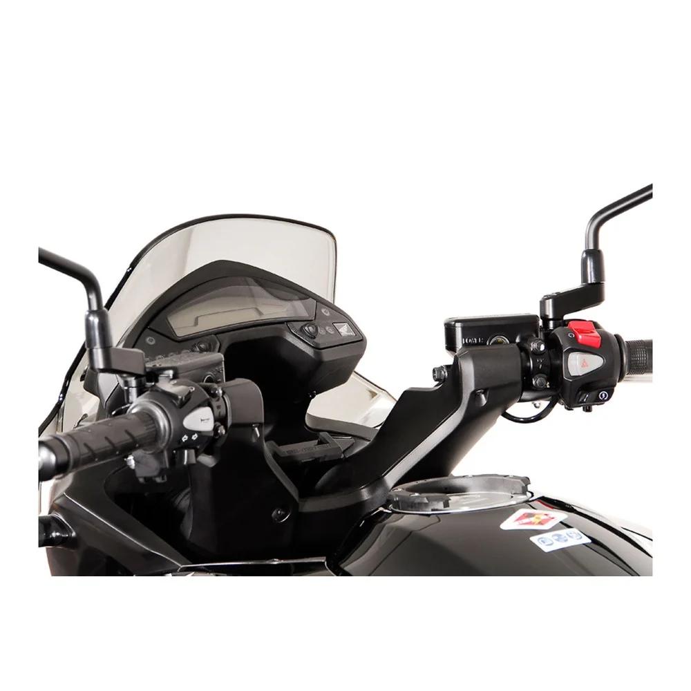 SW-Motech SW-GPS0164610400-B GPS Cockpit Mount Black for Honda VFR800X Crossrunner 11-14 & 16-Up - Image 3