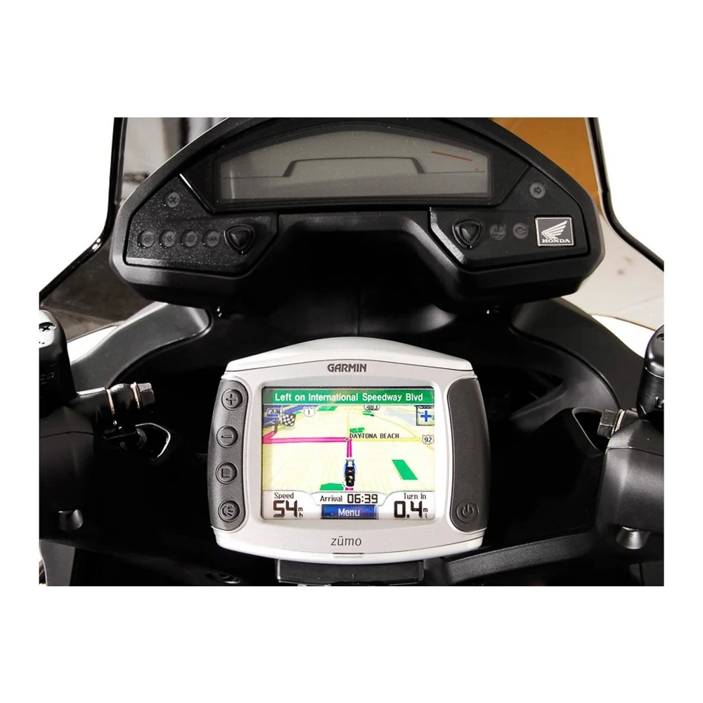 SW-Motech SW-GPS0164610400-B GPS Cockpit Mount Black for Honda VFR800X Crossrunner 11-14 & 16-Up - Image 4