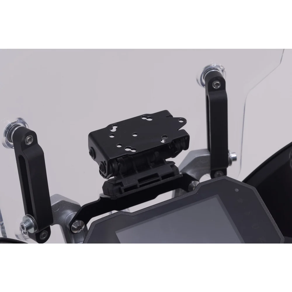 SW-Motech SW-GPS0204910000-B GPS Cockpit Mount Black for Voge 650 DS/650 DSX 21-Up
