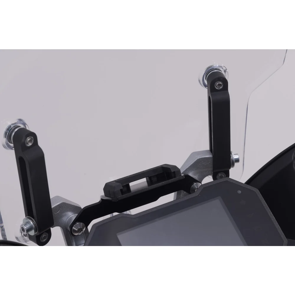 SW-Motech SW-GPS0204910000-B GPS Cockpit Mount Black for Voge 650 DS/650 DSX 21-Up - Image 3