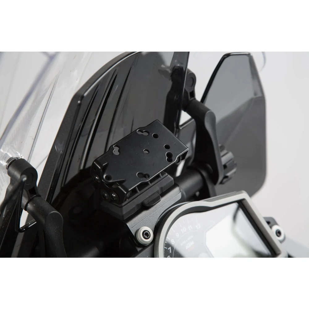 SW-Motech SW-GPS0458810000-B GPS Cockpit Mount Black for KTM 1290 Super Adventure 14-Up
