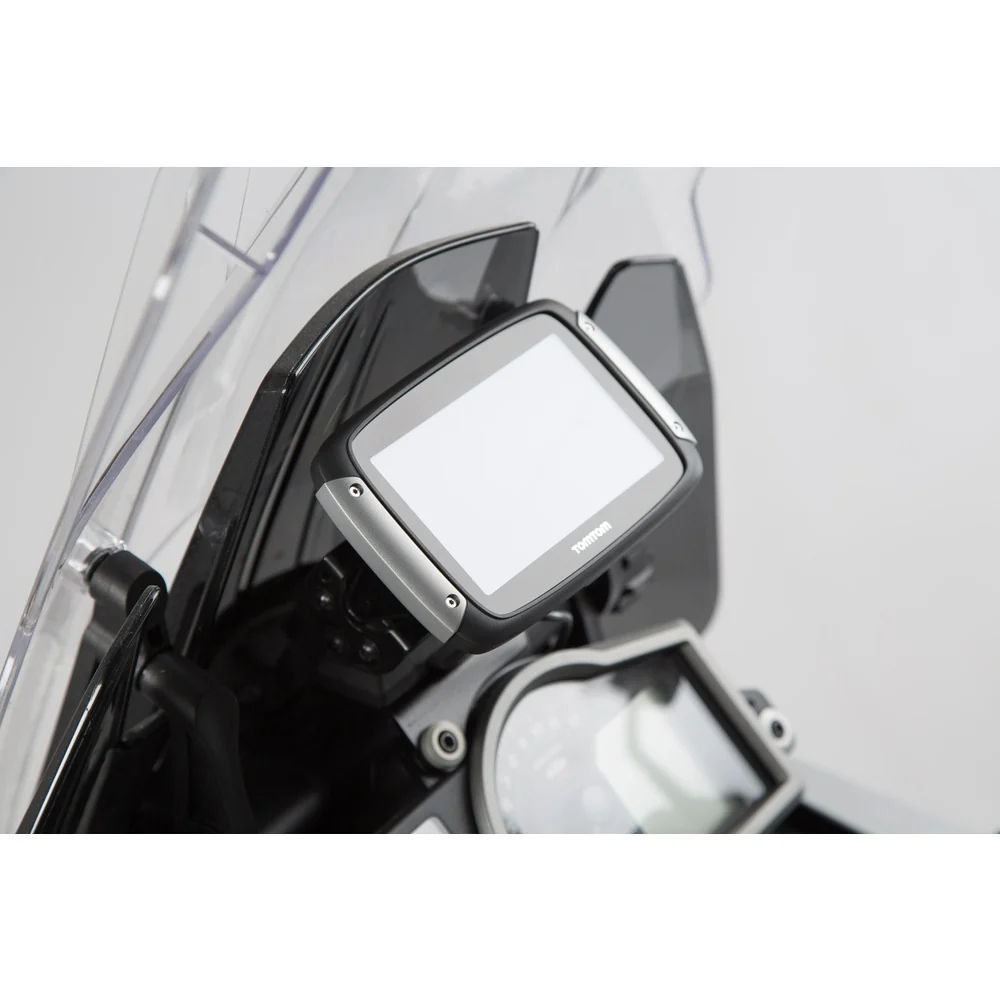 SW-Motech SW-GPS0458810000-B GPS Cockpit Mount Black for KTM 1290 Super Adventure 14-Up - Image 3