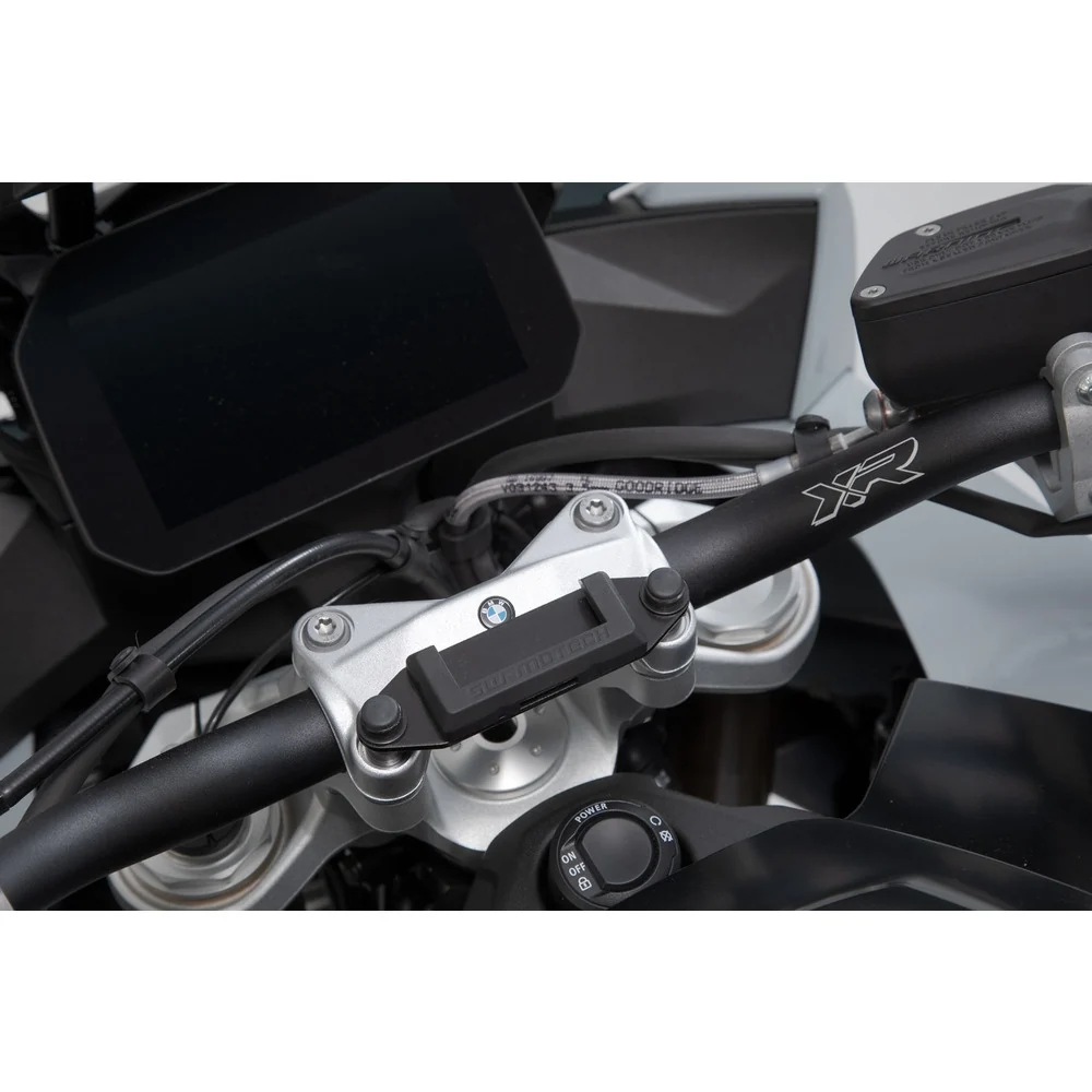 SW-Motech SW-GPS0764611201-B GPS Handlebar Mount Black for BMW G 310 GS/F 750 GS/F 850 GS 17-Up/Adventure 18-Up/F 900 R/XR 19-Up/M 1000 R 13-Up/S 1000 XR 15-Up - Image 3