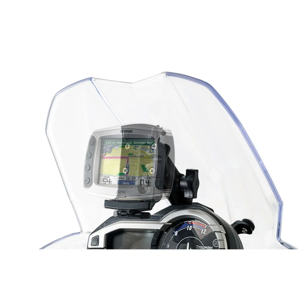 SW-Motech SW-GPS1182310001-B GPS Cockpit Mount Black for Triumph Tiger 800/Tiger 800 XC/Tiger 800 XR 10-17 - Image 2