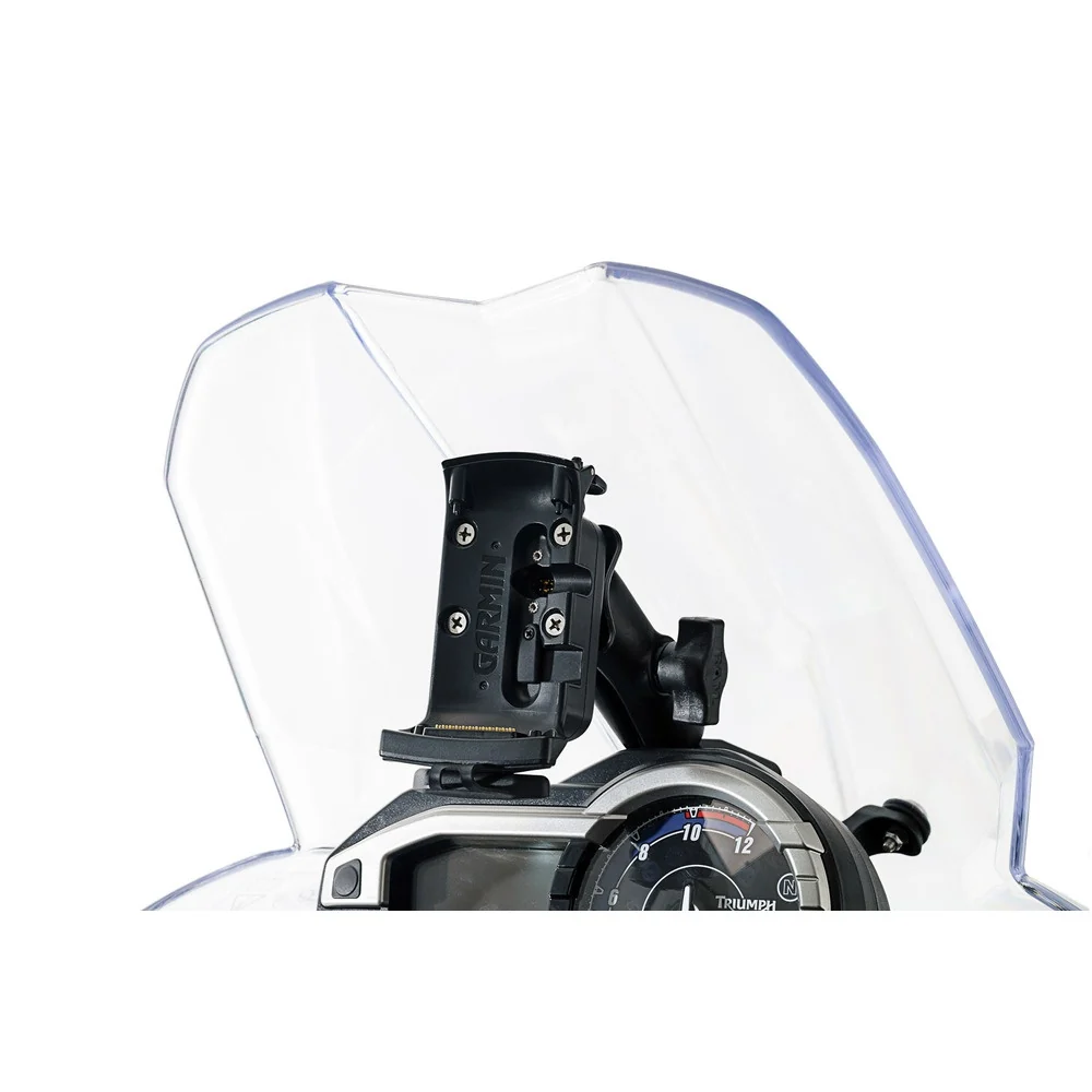 SW-Motech SW-GPS1182310001-B GPS Cockpit Mount Black for Triumph Tiger 800/Tiger 800 XC/Tiger 800 XR 10-17 - Image 3