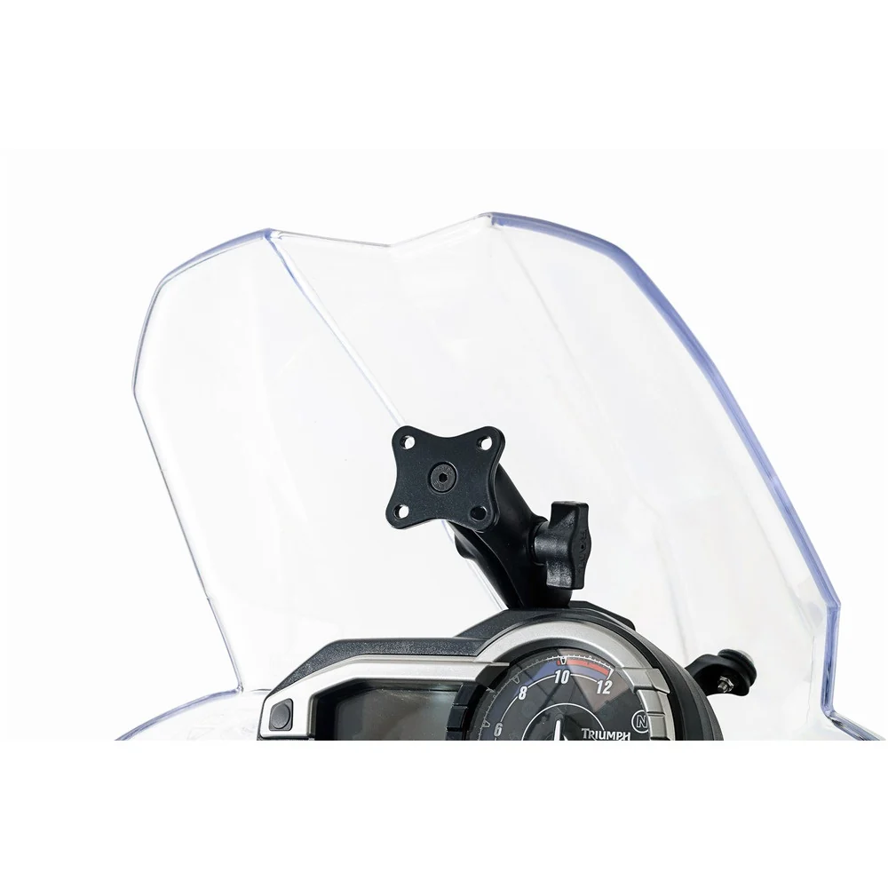 SW-Motech SW-GPS1182310001-B GPS Cockpit Mount Black for Triumph Tiger 800/Tiger 800 XC/Tiger 800 XR 10-17 - Image 4