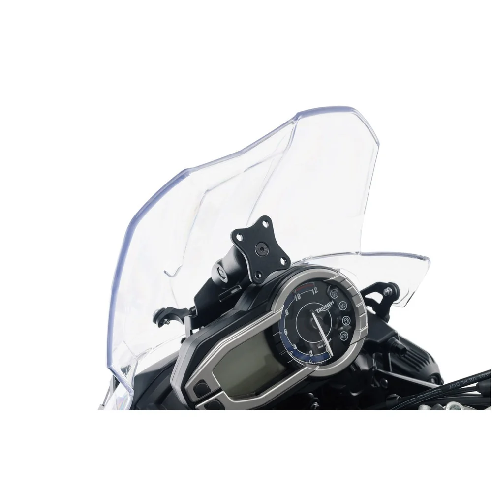 SW-Motech SW-GPS1182310001-B GPS Cockpit Mount Black for Triumph Tiger 800/Tiger 800 XC/Tiger 800 XR 10-17 - Image 5