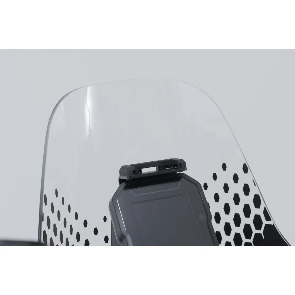 SW-Motech SW-GPS2299510000-B GPS Cockpit Mount Black for Ducati DesertX 22-Up/DesertX Rally 23-Up - Image 2