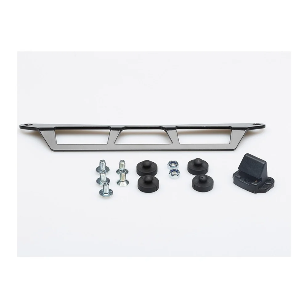 SW-Motech SW-GPT0015220300-B STEEL-RACK Adapter Kit Black for Givi Monolock Top Cases