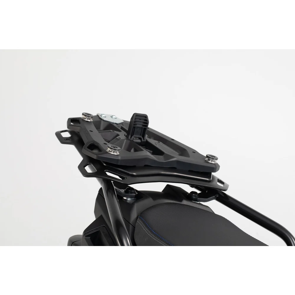 SW-Motech SW-GPT0015235000-B ADVENTURE-RACK Adapter Kit Black for STREET-RACK Adapter Plate - Image 2