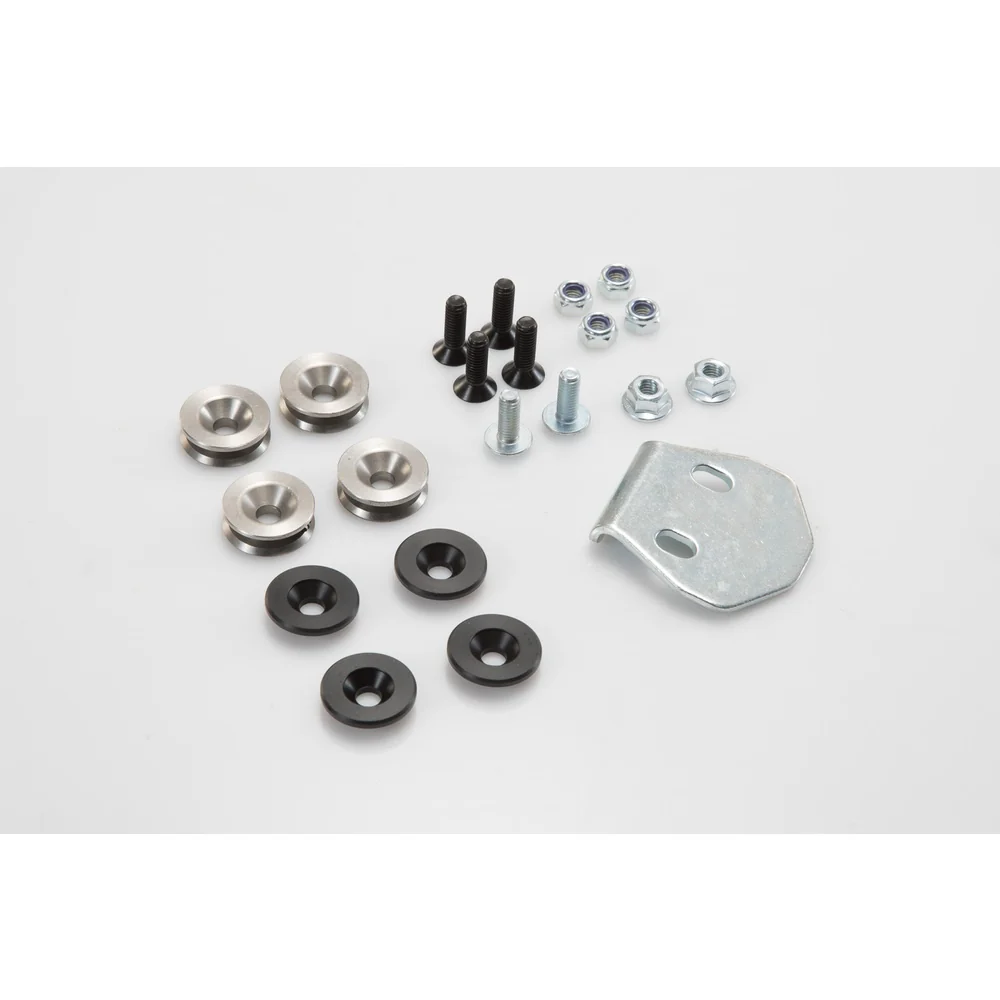 SW-Motech SW-GPT0015235100-B ADVENTURE-RACK Adapter Kit Black for TRAX ADV/ION/EVO Top Cases