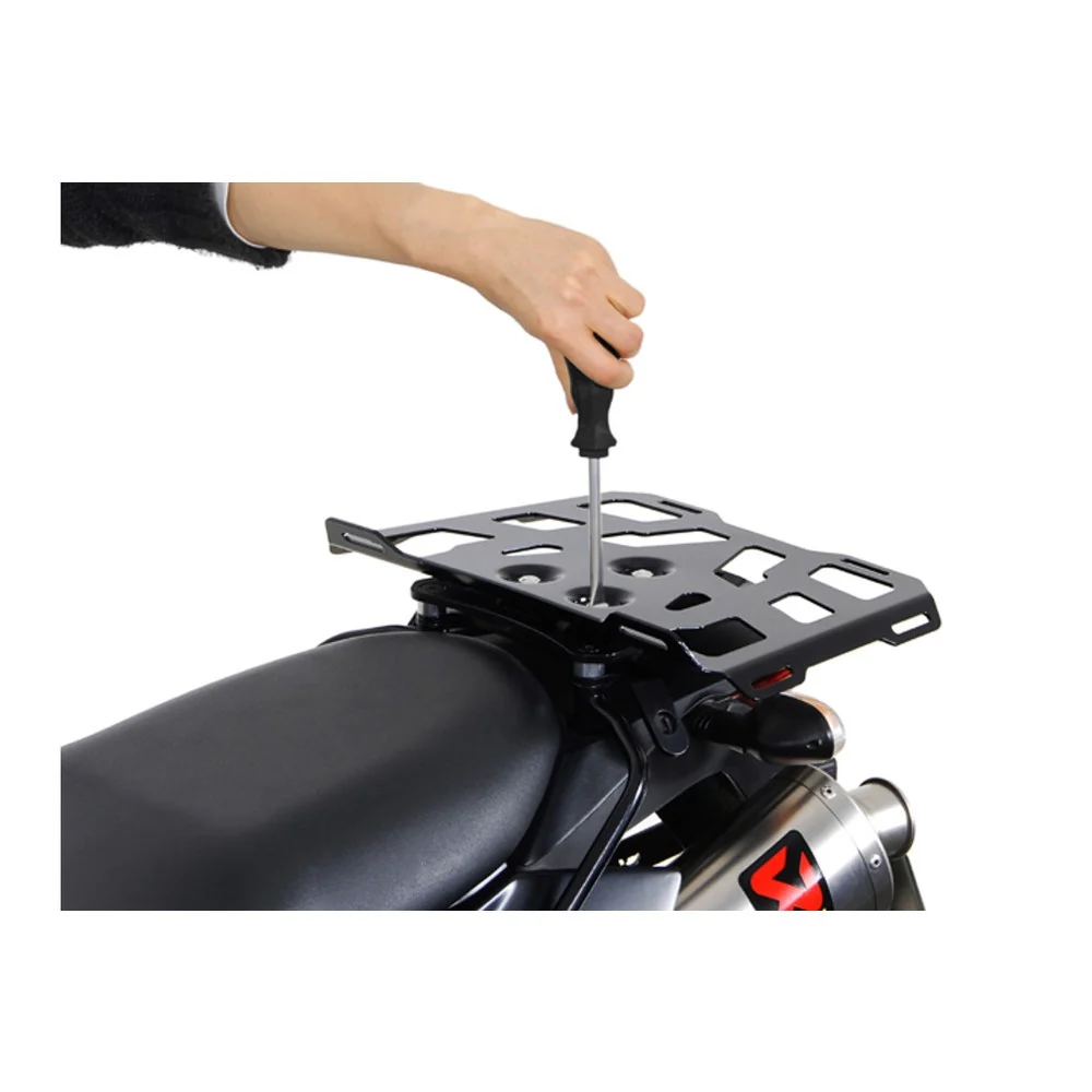SW-Motech SW-GPT0015243001-B 43 x 27cm Luggage Rack Extension Black for ALU-RACK Base Plate - Image 3