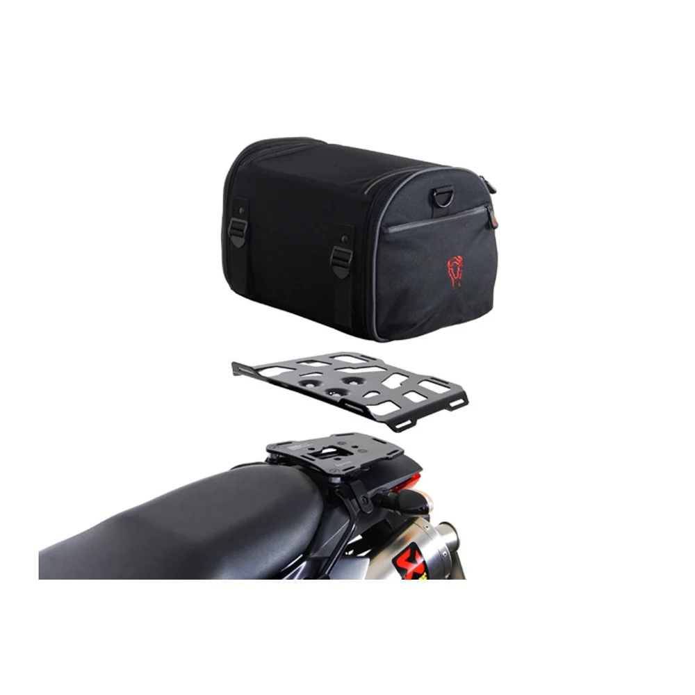 SW-Motech SW-GPT0015243001-B 43 x 27cm Luggage Rack Extension Black for ALU-RACK Base Plate - Image 5