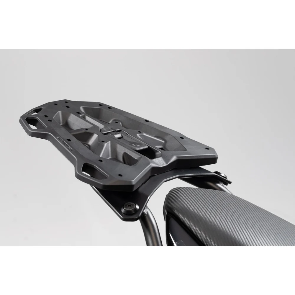 SW-Motech SW-GPT0015254100-B STREET-RACK Adapter Plate Black for TRAX ADV/ION/EVO Top Cases - Image 2