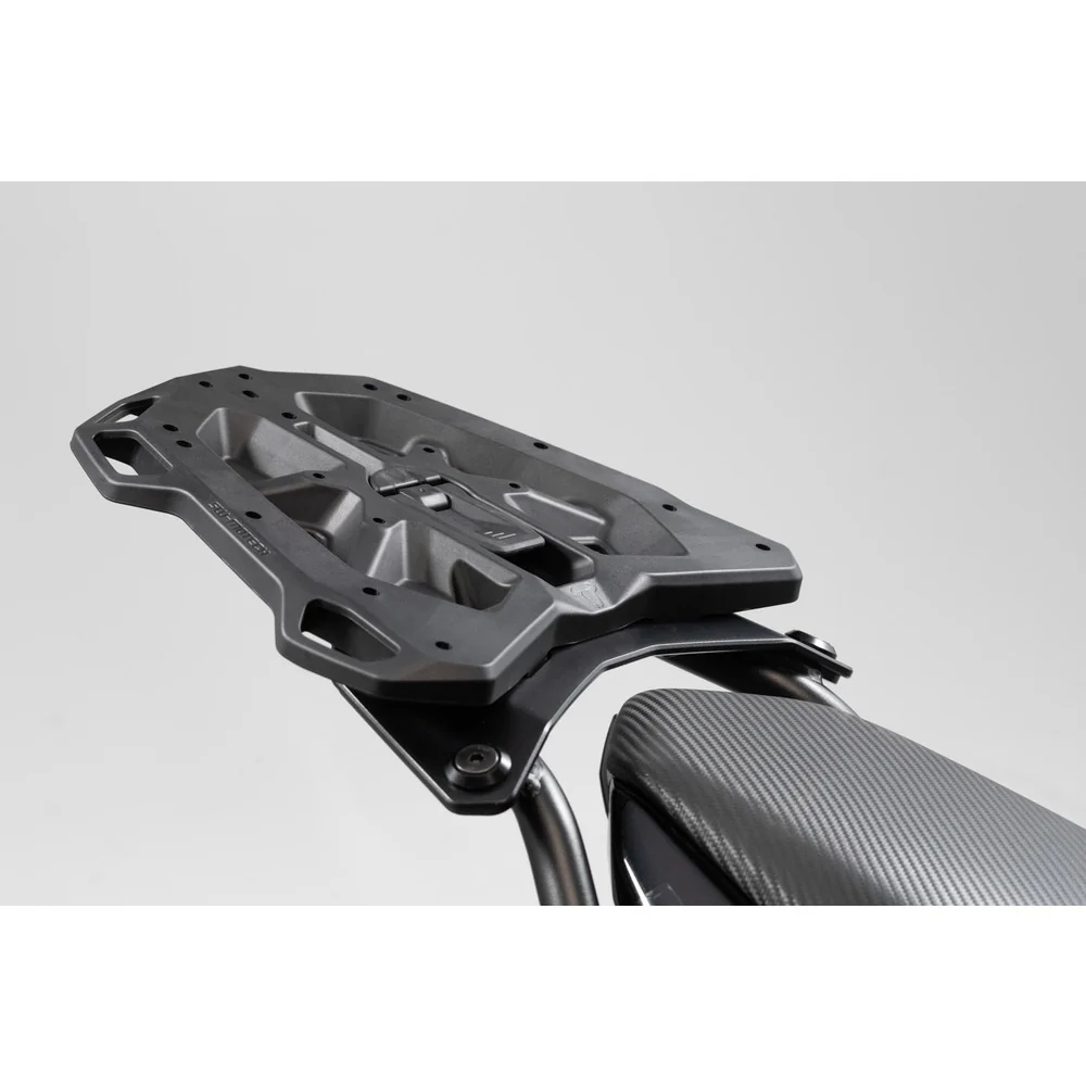 SW-Motech SW-GPT0015254401-B STREET-RACK Adapter Plate Black for Givi/Kappa with Monokey Top Cases - Image 2