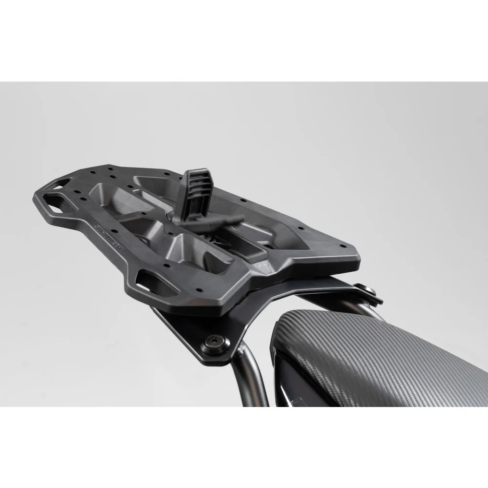 SW-Motech SW-GPT0015254401-B STREET-RACK Adapter Plate Black for Givi/Kappa with Monokey Top Cases - Image 3