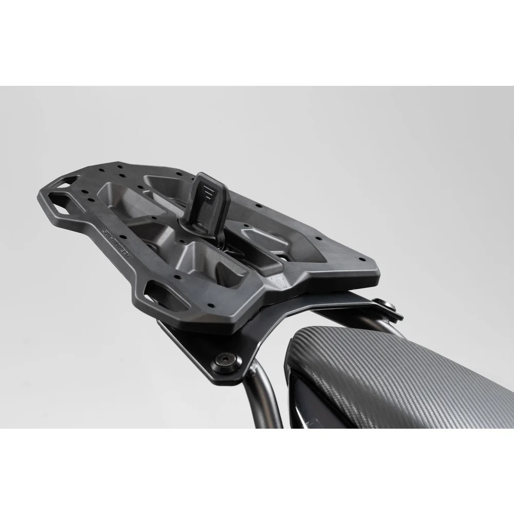 SW-Motech SW-GPT0015254401-B STREET-RACK Adapter Plate Black for Givi/Kappa with Monokey Top Cases - Image 4