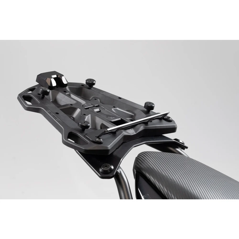 SW-Motech SW-GPT0015254800-B STREET-RACK Adapter Plate Black for Shad SH48/SH49/SH50/SH58x/SH59x/TR48 Terra Top Cases