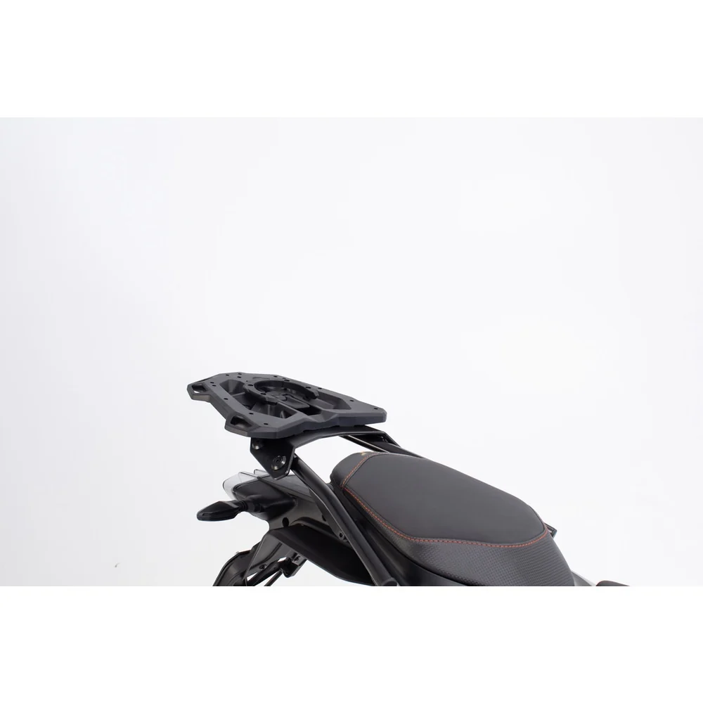 SW-Motech SW-GPT0015255000-B EVO Tank Ring Black with Adapter Plate for STREET-RACK Base Plate