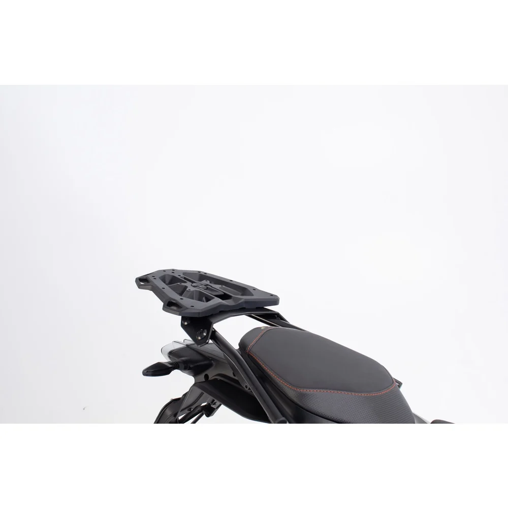 SW-Motech SW-GPT0015255000-B EVO Tank Ring Black with Adapter Plate for STREET-RACK Base Plate - Image 2