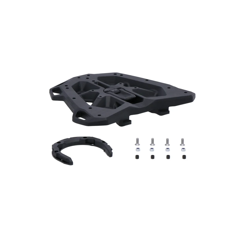 SW-Motech SW-GPT0015255200-B PRO Tank Ring Adapter Kit Black with Adapter Plate for STREET-RACK Base Plate - Image 3
